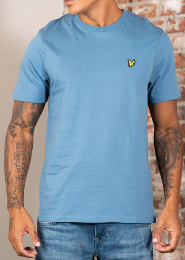 Lyle & Scott T-shirts Plain t-shirt - ocean sky