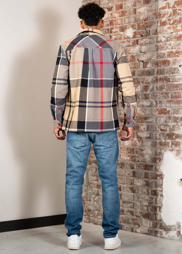 Barbour Overshirts Lannich regular tartan overshirt - dress tartan