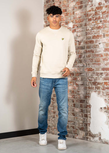 Lyle & Scott Truien Crew neck sweatshirt - grey taupe