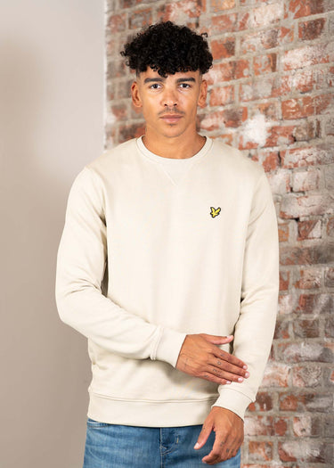 Lyle & Scott Truien Crew neck sweatshirt - grey taupe