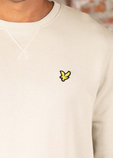 Lyle & Scott Truien Crew neck sweatshirt - grey taupe