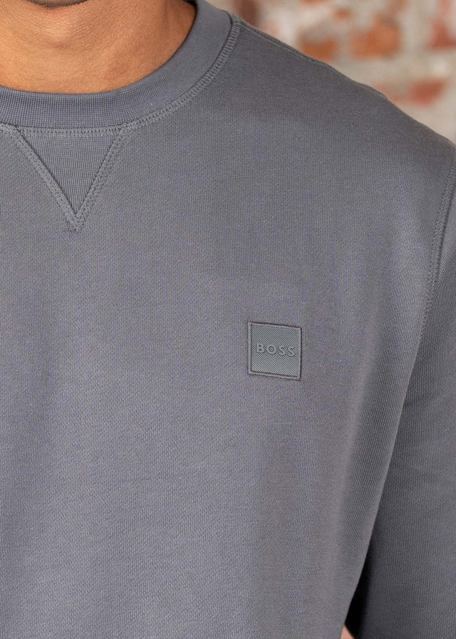 Hugo Boss Truien Westart - open grey