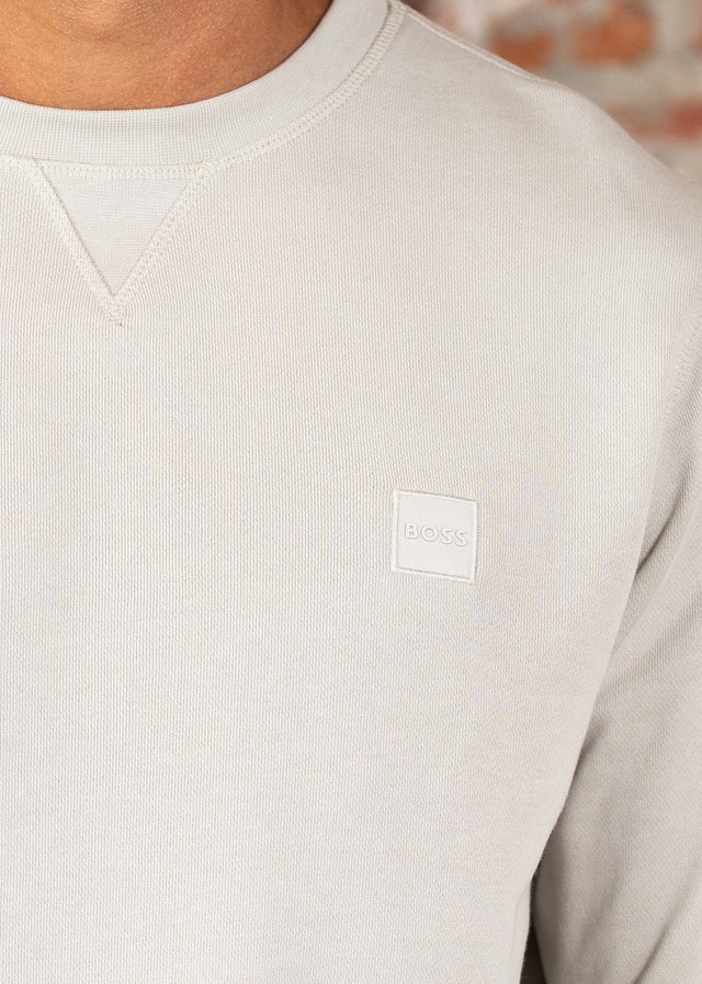 Hugo Boss Truien Westart - light beige