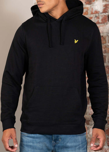 Lyle & Scott Hoodies Pullover hoodie - jet black