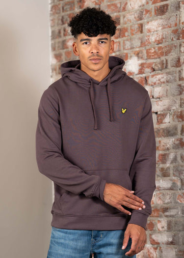 Lyle & Scott Hoodies Pullover Hoodie - espresso