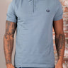 Fred Perry Polo's Plain polo - stockport blue navy