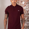 Fred Perry Polo's Plain fred perry shirt - oxblood