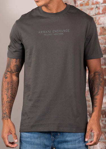 Armani Exchange T-shirts T-shirt - sage green