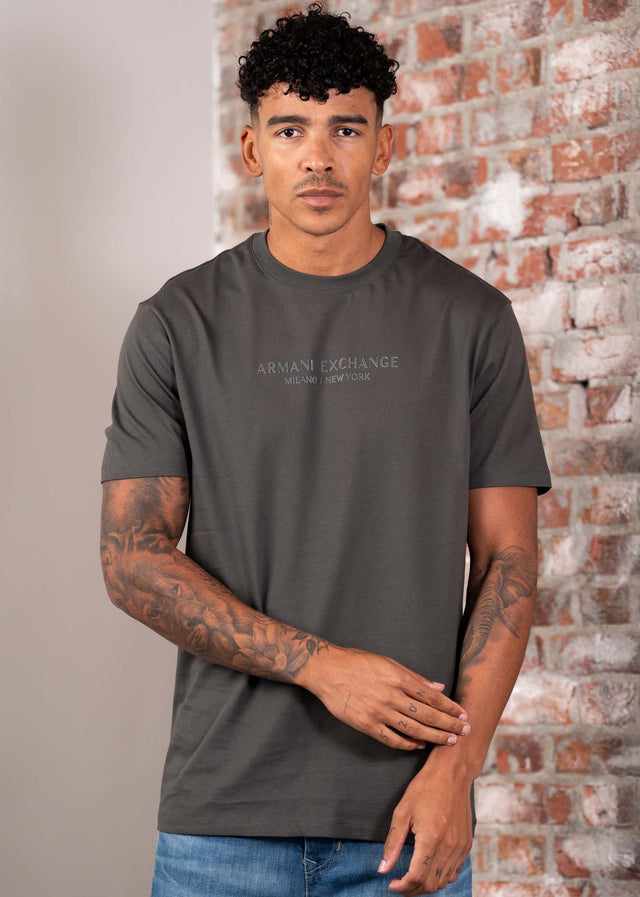 Armani Exchange T-shirts T-shirt - sage green