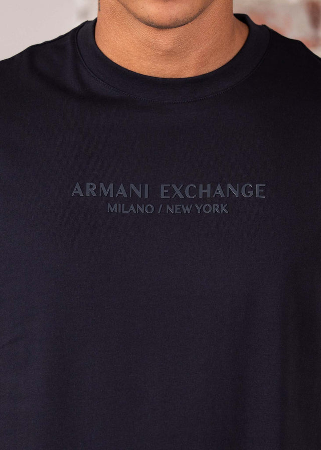 Armani Exchange T-shirts T-shirt - deep navy
