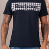 Barbour T-shirts Bancroft tailored t-shirt - navy
