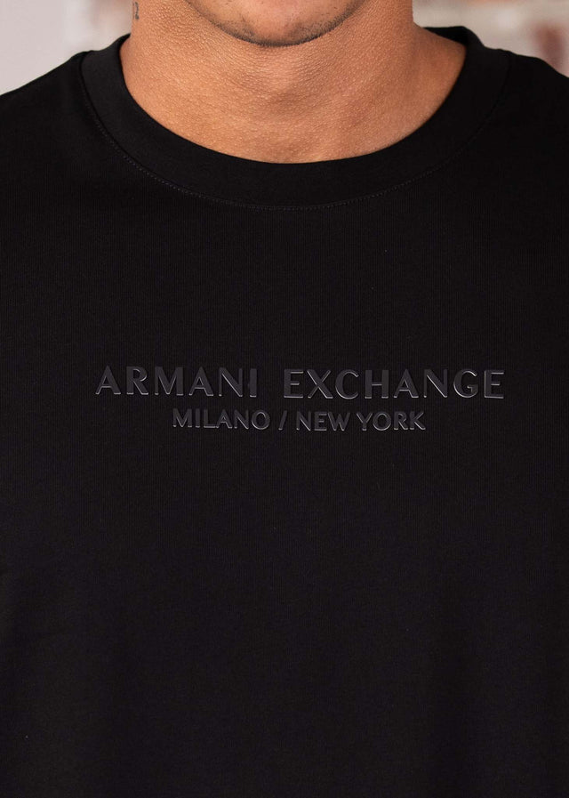 Armani Exchange T-shirts T-shirt - black