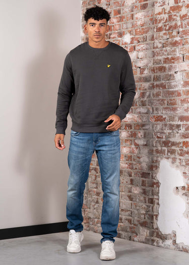 Lyle & Scott Truien Crew neck sweatshirt - gunmetal