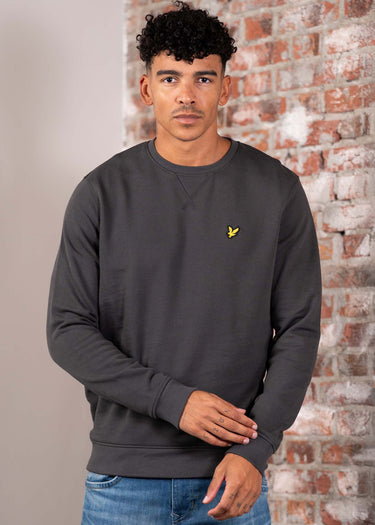 Lyle & Scott Truien Crew neck sweatshirt - gunmetal
