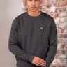 Lyle & Scott Truien Crew neck sweatshirt - gunmetal