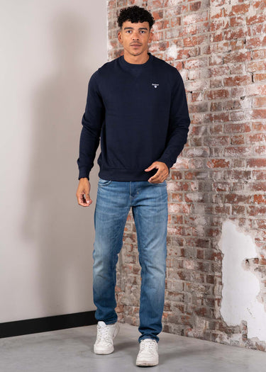 Barbour Truien Beckhill crewneck - navy