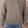 Napapijri Truien Badge crewneck- tea leaf