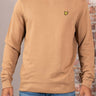 Lyle & Scott Truien Crew neck sweatshirt - tigers eye