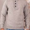 Barbour Truien Patch half zip - stone