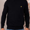 Lyle & Scott Truien Cotton merino turtleneck jumper - jet black
