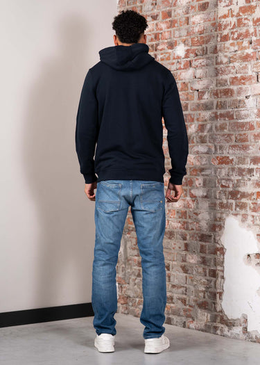 Lyle & Scott Vesten Zip through hoodie - dark navy