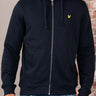 Lyle & Scott Vesten Zip through hoodie - dark navy