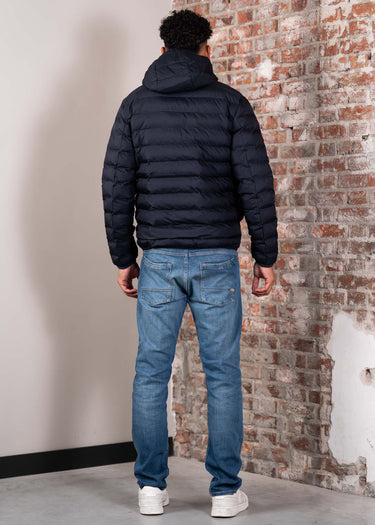 Fred Perry Jassen Hooded insulated jacket - navy