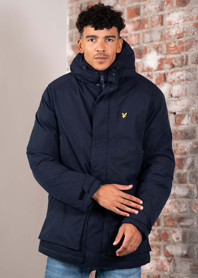 Lyle & Scott Jassen Membrane parka - dark navy