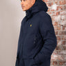 Lyle & Scott Jassen Membrane parka - dark navy