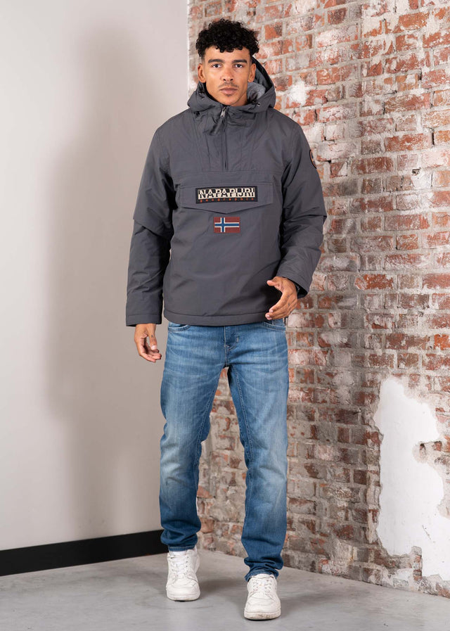 Napapijri Jassen Rainforest winter - dark grey solid