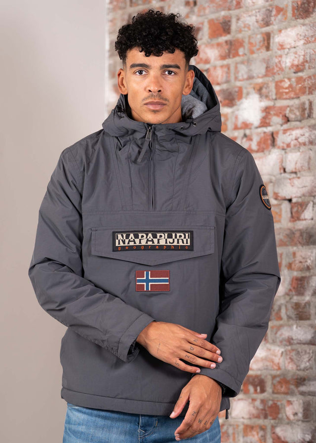 Napapijri Jassen Rainforest winter - dark grey solid