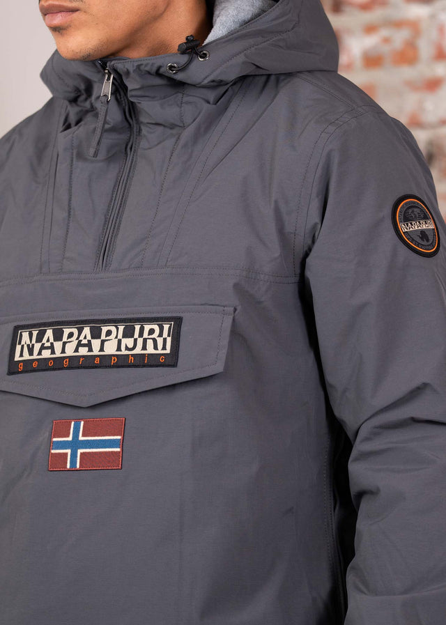 Napapijri Jassen Rainforest winter - dark grey solid