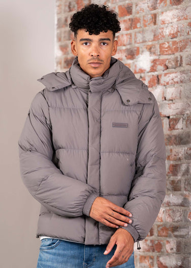 Armani Exchange Jassen Down jacket - dark gull gray