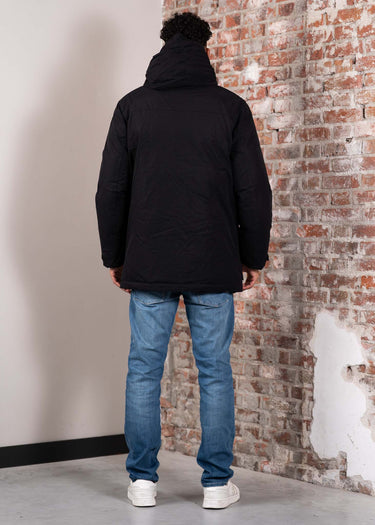 Lyle & Scott Jassen Membrane parka - jet black