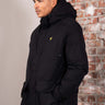 Lyle & Scott Jassen Membrane parka - jet black