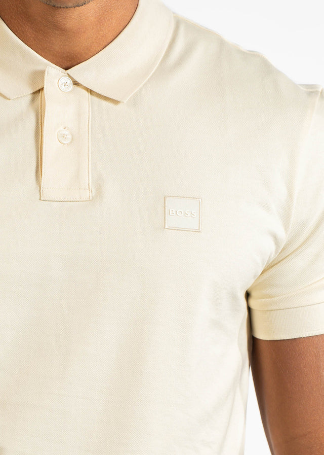 Hugo Boss Polo's Passenger - open yellow