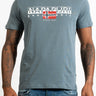 Napapijri T-shirts S aylmer - stormy weat