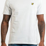 Lyle & Scott T-shirts Plain t-shirt - white