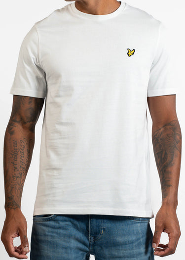 Lyle & Scott T-shirts Plain t-shirt - white