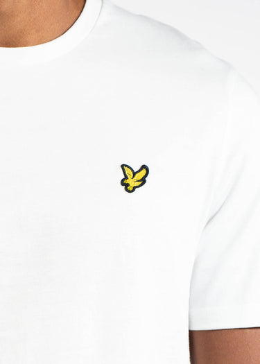 Lyle & Scott T-shirts Plain t-shirt - white