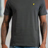 Lyle & Scott T-shirts Plain t-shirt - gunmetal