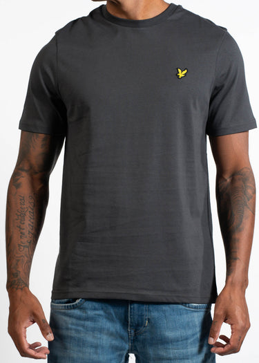Lyle & Scott T-shirts Plain t-shirt - gunmetal