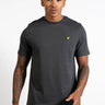 Lyle & Scott T-shirts Plain t-shirt - gunmetal