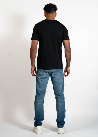 Lyle & Scott T-shirts Sunnies fc graphic t-shirt - jet black