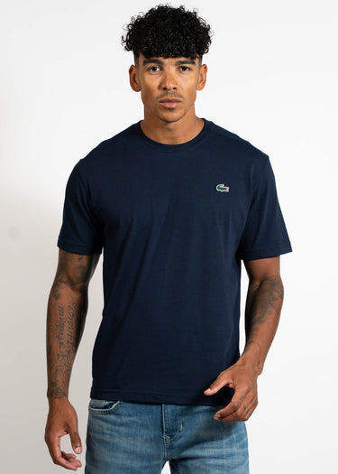 Lacoste T-shirts Ultra dry t-shirt - navy blue