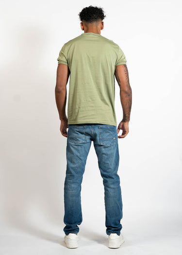 Fred Perry T-shirts Ringer t-shirt - olive mint