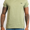 Fred Perry T-shirts Ringer t-shirt - olive mint