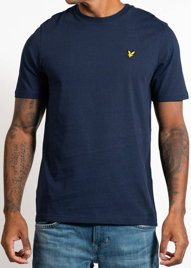 Lyle & Scott T-shirts Plain t-shirt - navy