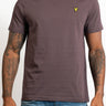 Lyle & Scott T-shirts Plain t-shirt - espresso