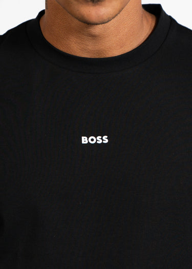 Hugo Boss T-shirts Tchup - black